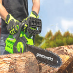 40V Motosega 30cm Gen. II - Batteria 2Ah