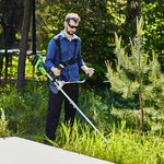 40V Decespugliatore con manico per bici 40cm