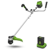 60V Decespugliatore impugnatura a manubrio 40cm - Batteria 4Ah
