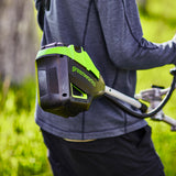 60V Decespugliatore impugnatura a manubrio 40cm - Batteria 4Ah