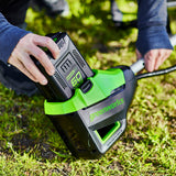 60V Decespugliatore impugnatura a manubrio 40cm - Batteria 4Ah