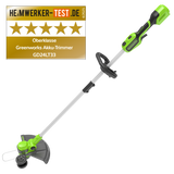 POWERALL 24V Tagliabordi 33cm - Batteria 4Ah