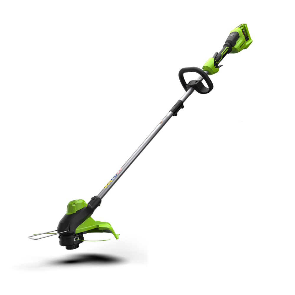 POWERALL 48V (24V x 2) Tagliabordi 38cm - 2x Batterie 4Ah