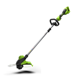 POWERALL 48V (24V x 2) Tagliabordi 38cm - 2x Batterie 4Ah