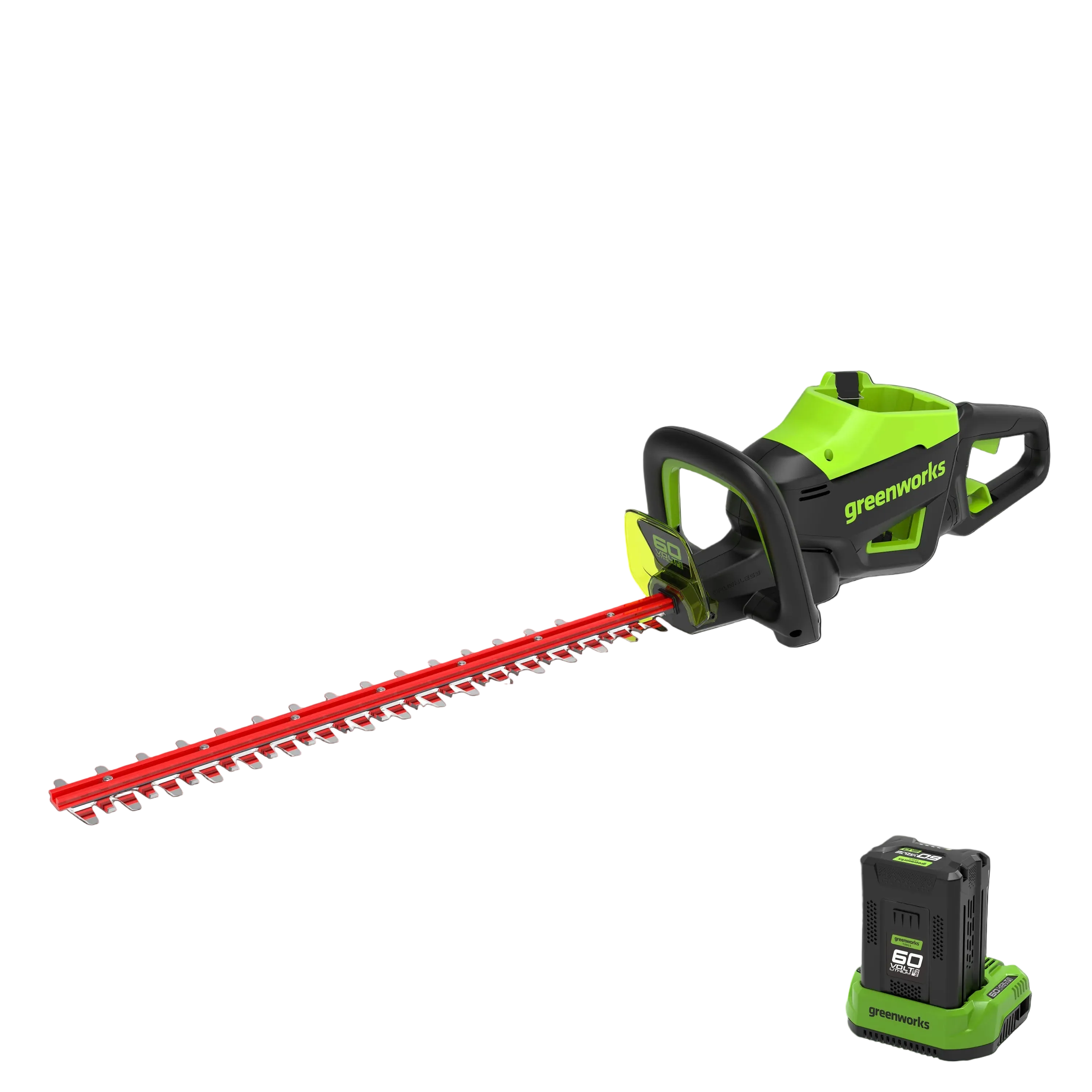 60V Tagliasiepi 66cm - Batteria 2Ah