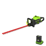 60V Hedge Trimmer 66cm - 2Ah Battery