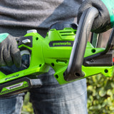 POWERALL 24V Tagliasiepi 61cm - Batteria 2Ah