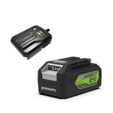 POWERALL 24V Starter Kit Batteria 4Ah + Caricabatterie