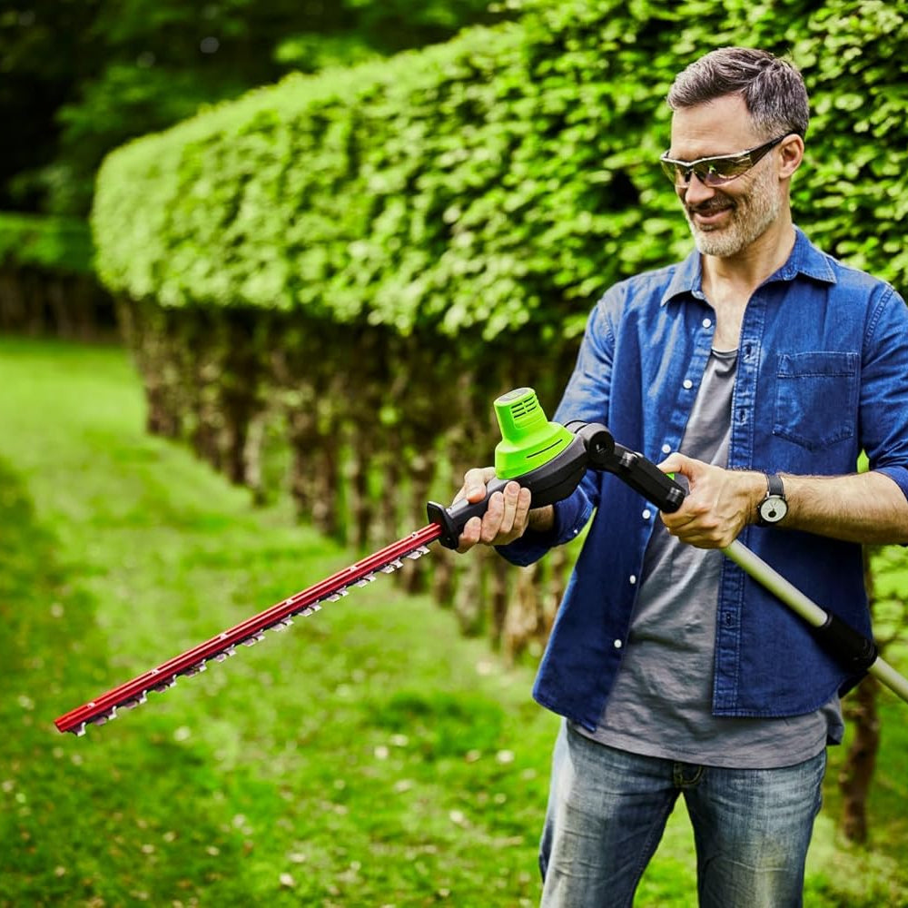 Tagliasiepi Telescopico 60V 51 cm G60PHT - Greenworks