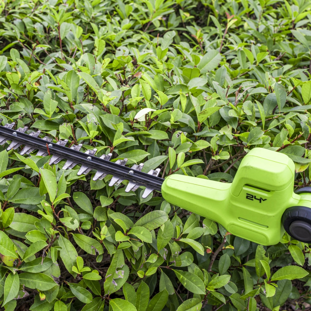 POWERALL 24V Tagliasiepi a palo 51cm Gen. II - Senza batteria