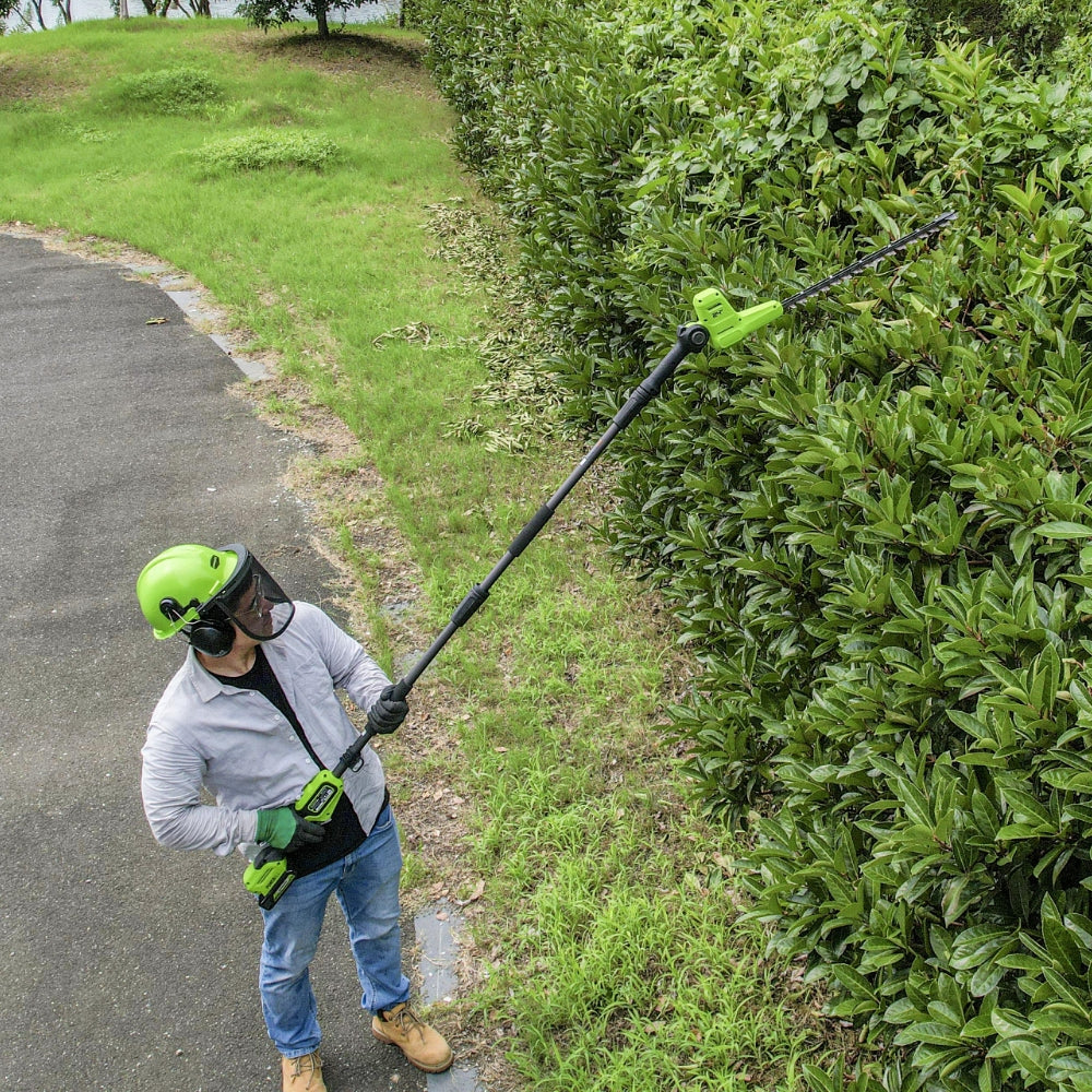 POWERALL 24V Tagliasiepi a palo 51cm Gen. II - Senza batteria