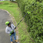 POWERALL 24V Tagliasiepi a palo 51cm Gen. II - Senza batteria