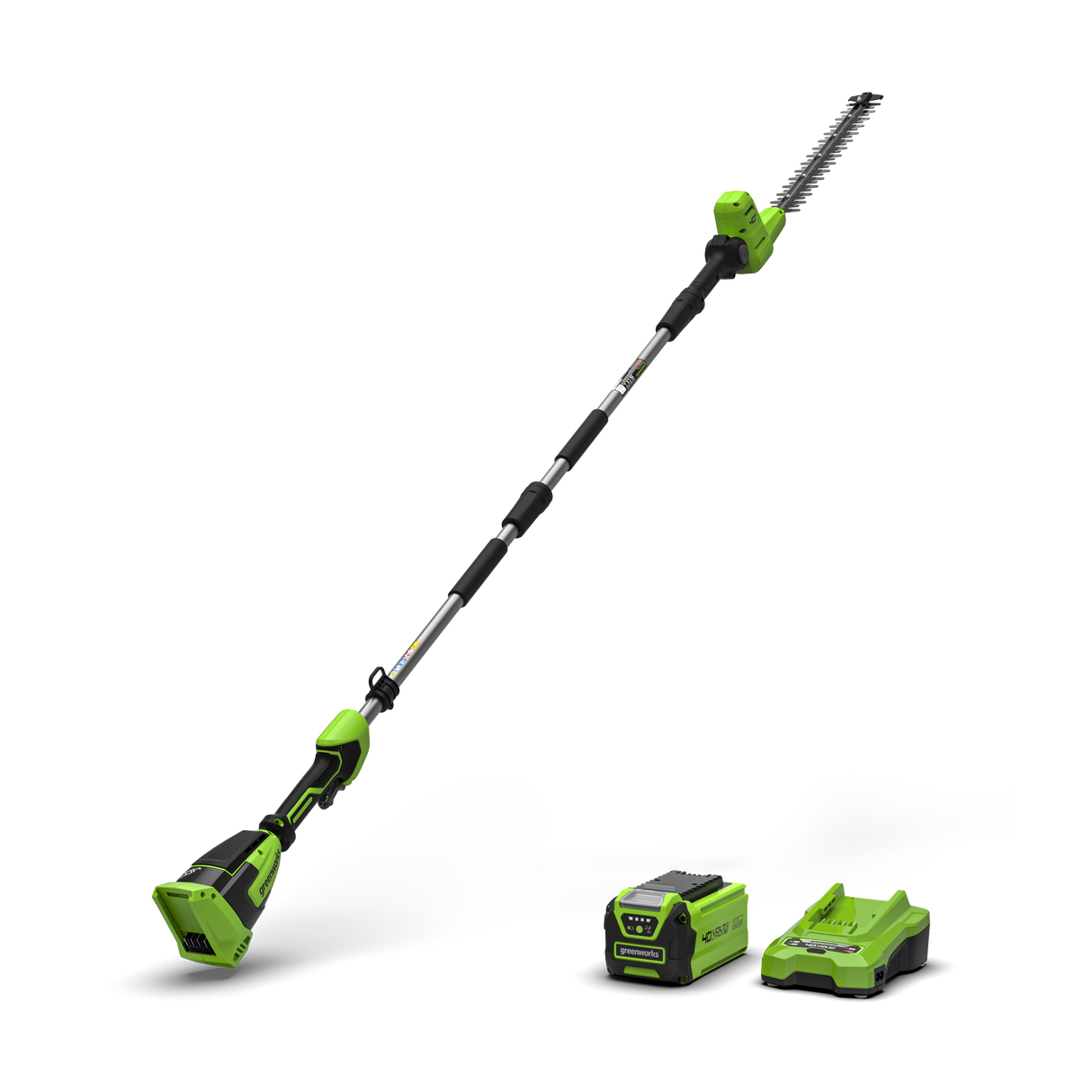 40V Tagliasiepi a palo 51cm Gen. II - Batteria 2Ah