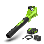 24V Soffiatore 177 km/h - Batteria 4Ah