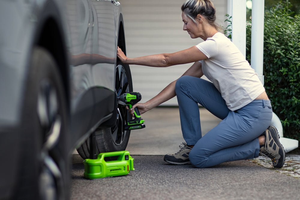 POWERALL 24V Martinetto - Batteria 2Ah