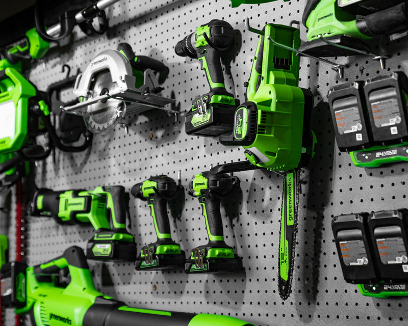 POWERALL 24V™: Una batteria. +200 prodotti. Prestazioni superiori.