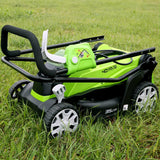 40V Rasaerba 35cm - 2x Batterie 2Ah