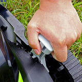 40V Rasaerba 35cm - 2x Batterie 2Ah