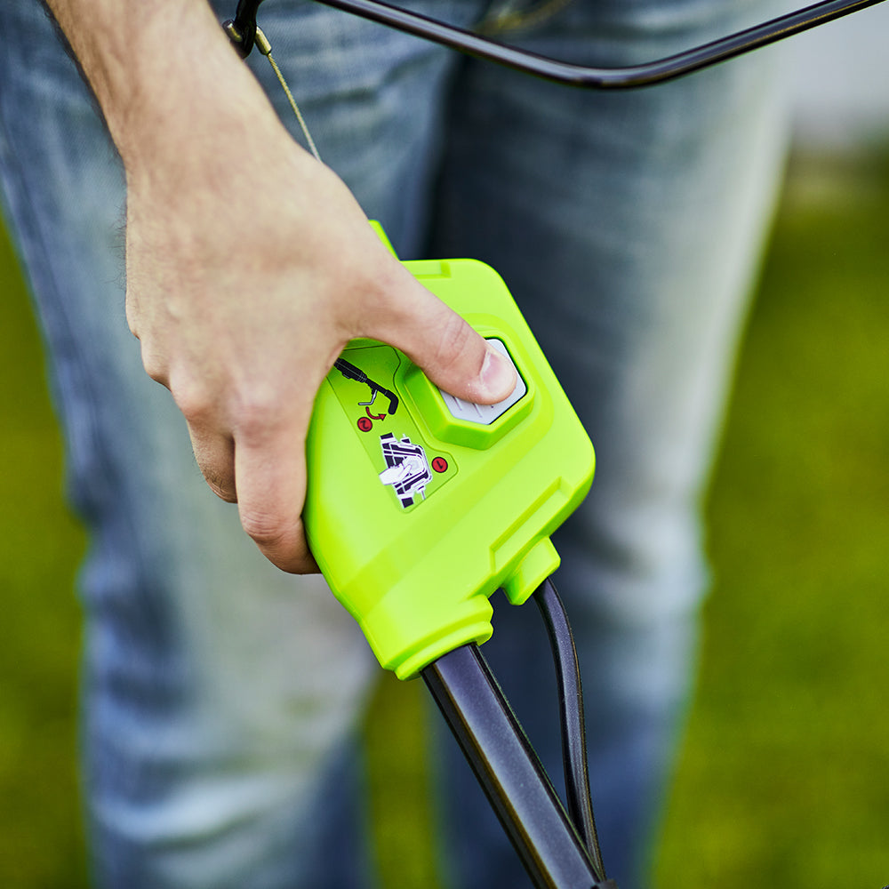 Kit Tagliaerba Greenworks 40V - Con 2 Batterie 2Ah E Tagliabordi Bonus - Foto 7