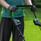 POWERALL 48V (24V x 2) Rasaerba 46cm Semovente + Tagliabordi 30cm Kit