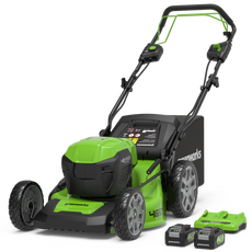 24V+24V Rasaerba SP 46cm - 2x Batterie 4Ah 