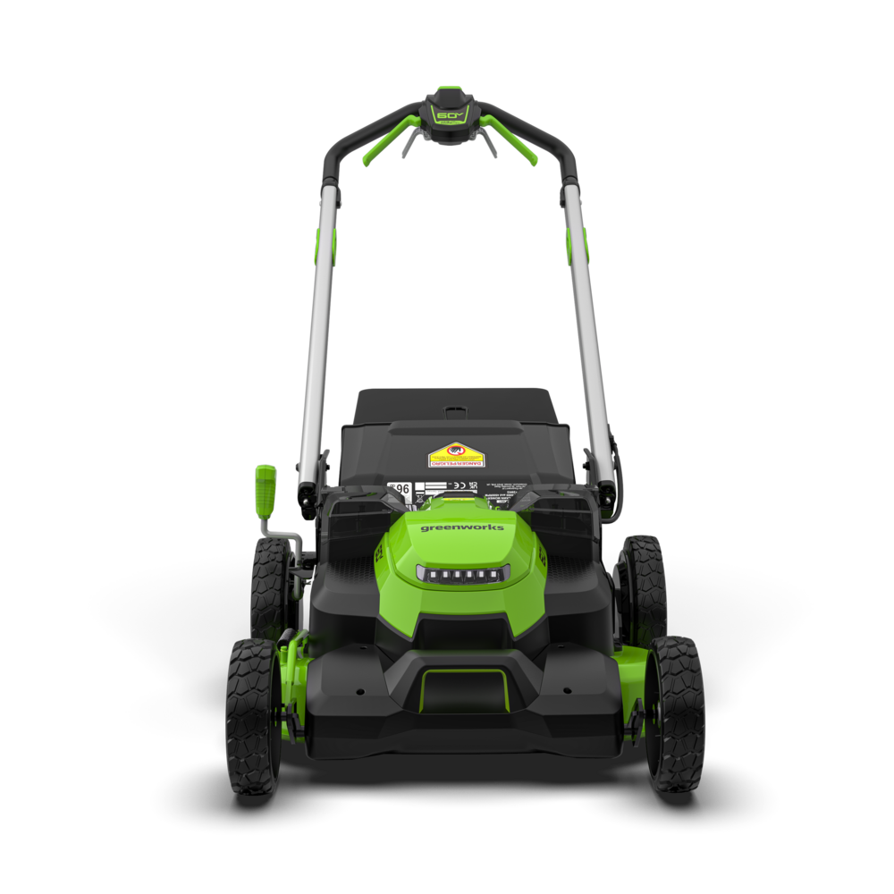 60V Rasaerba 61cm Semovente - 2x Batterie 4Ah