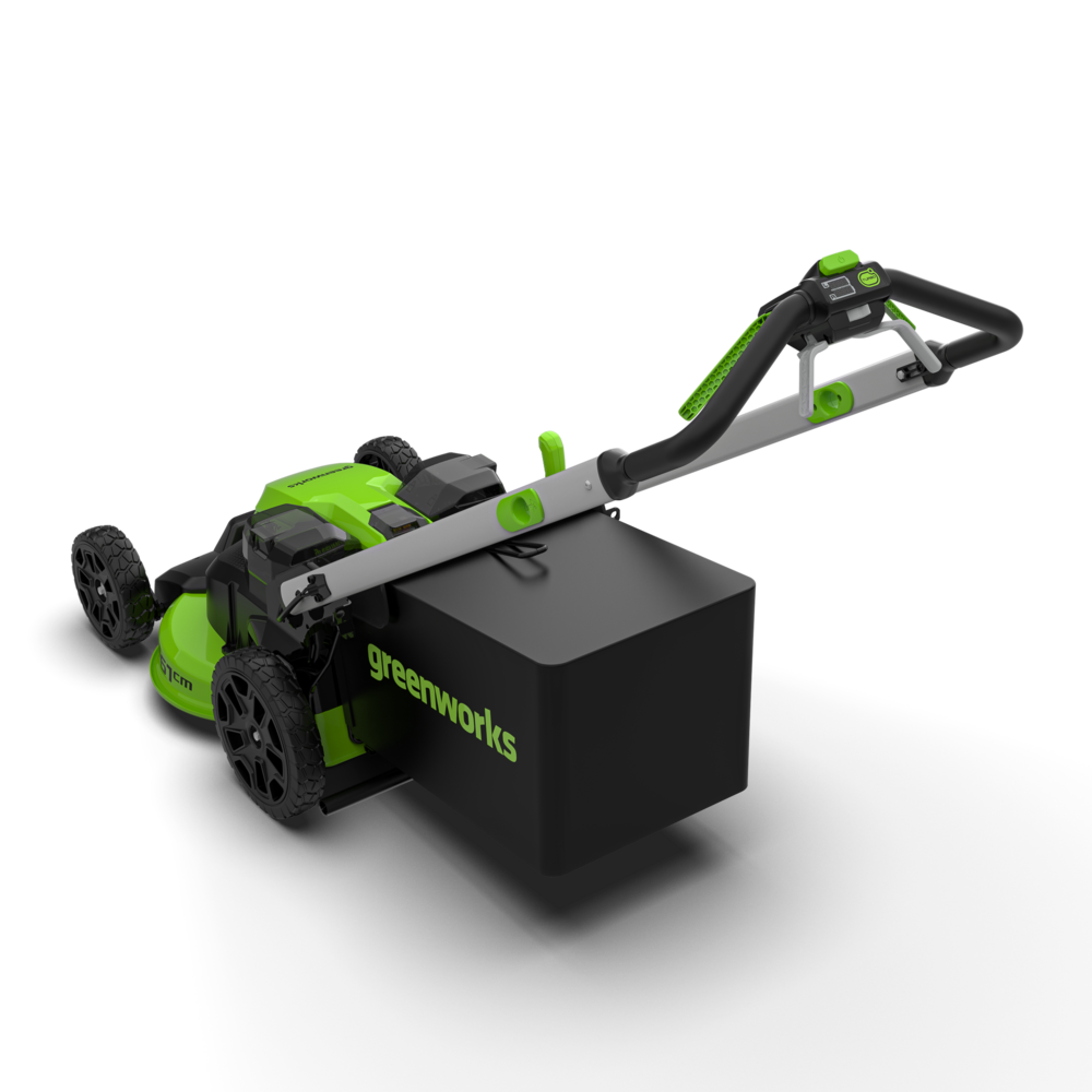 60V Rasaerba 61cm Semovente - 2x Batterie 4Ah