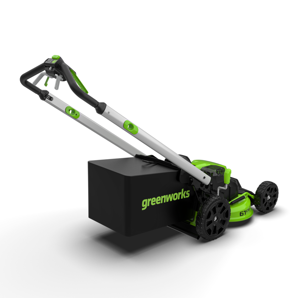 60V Rasaerba 61cm Semovente - 2x Batterie 4Ah