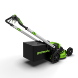 60V Rasaerba 61cm Semovente - 2x Batterie 4Ah