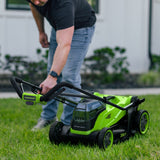 POWERALL 48V (24V x 2) Rasaerba 36cm - Senza batteria