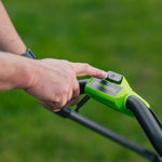 POWERALL 48V (24V x 2) Rasaerba 36cm - 2x Batterie 4Ah