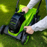 POWERALL 24V Rasaerba 33cm + Tagliabordi 25cm Gen. II Kit