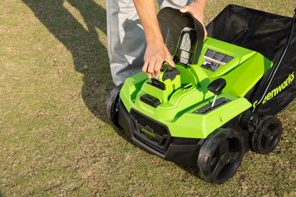 40V Arieggiatore / Scarificatore 2-in-1 38cm - Senza batteria