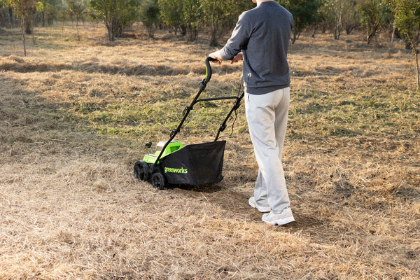 40V Arieggiatore / Scarificatore 2-in-1 38cm - Senza batteria