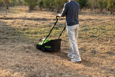 POWERALL 48V (24V x 2) Arieggiatore / Scarificatore 2-in-1 38cm - Senza batteria