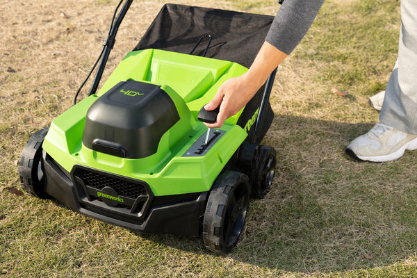 40V Arieggiatore / Scarificatore 2-in-1 38cm - Senza batteria