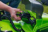 POWERALL 48V (24V x 2) Rasaerba 51cm Semovente - 2x Batterie 6Ah