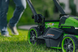 POWERALL 48V (24V x 2) Rasaerba 51cm Semovente - 2x Batterie 6Ah
