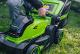 40V Rasaerba 41cm Gen. II - Batteria 4Ah