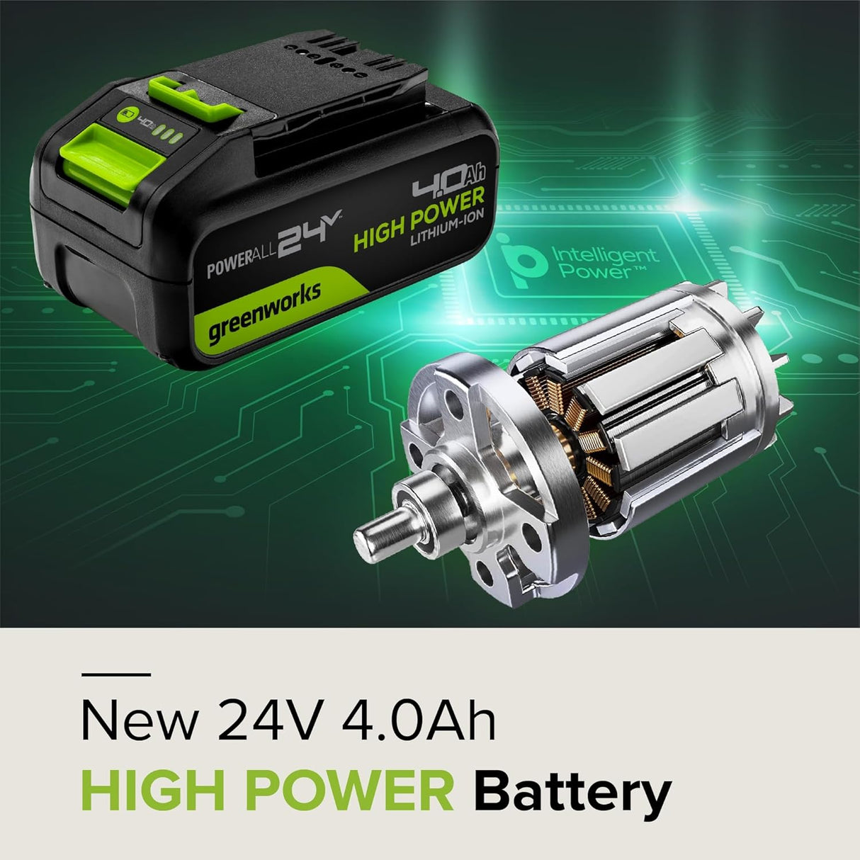 POWERALL 24V Batteria ad alte prestazioni 4Ah