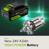 POWERALL 24V Batteria ad alte prestazioni 4Ah