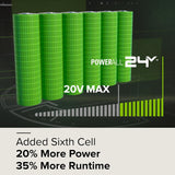 POWERALL 24V Batteria ad alte prestazioni 4Ah