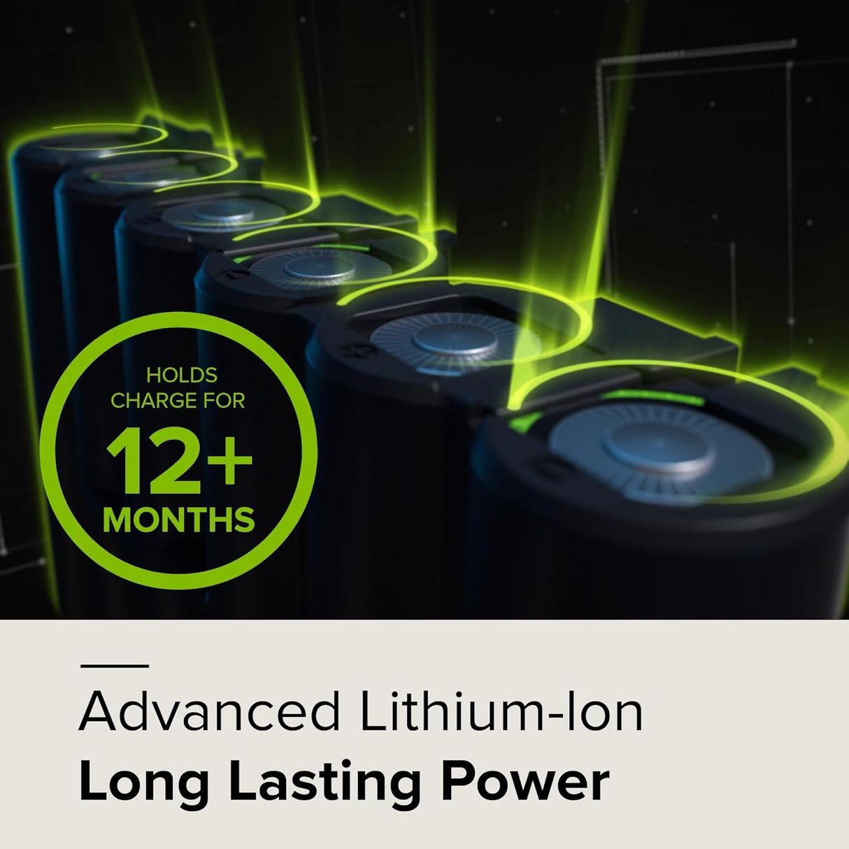 POWERALL 24V Batteria ad alte prestazioni 2Ah