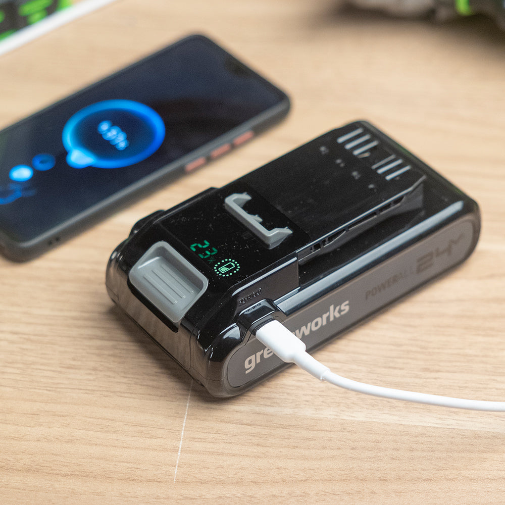 POWERALL 24V Batteria 4Ah