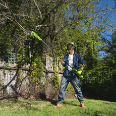 POWERALL 24V Potatore a palo 20cm Gen. II - Batteria 2Ah