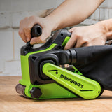 POWERALL 24V Levigatrice a nastro - Senza batteria