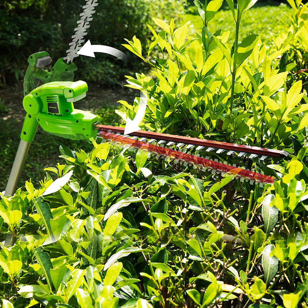 POWERALL 24V Potatore & Tagliasiepi a palo - Batteria 2Ah