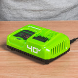 40V Caricabatterie rapido 5A
