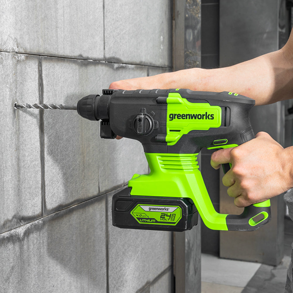 POWERALL 24V Trapano a percussione 2J - Senza batteria