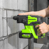 POWERALL 24V Trapano a percussione 2J - Senza batteria